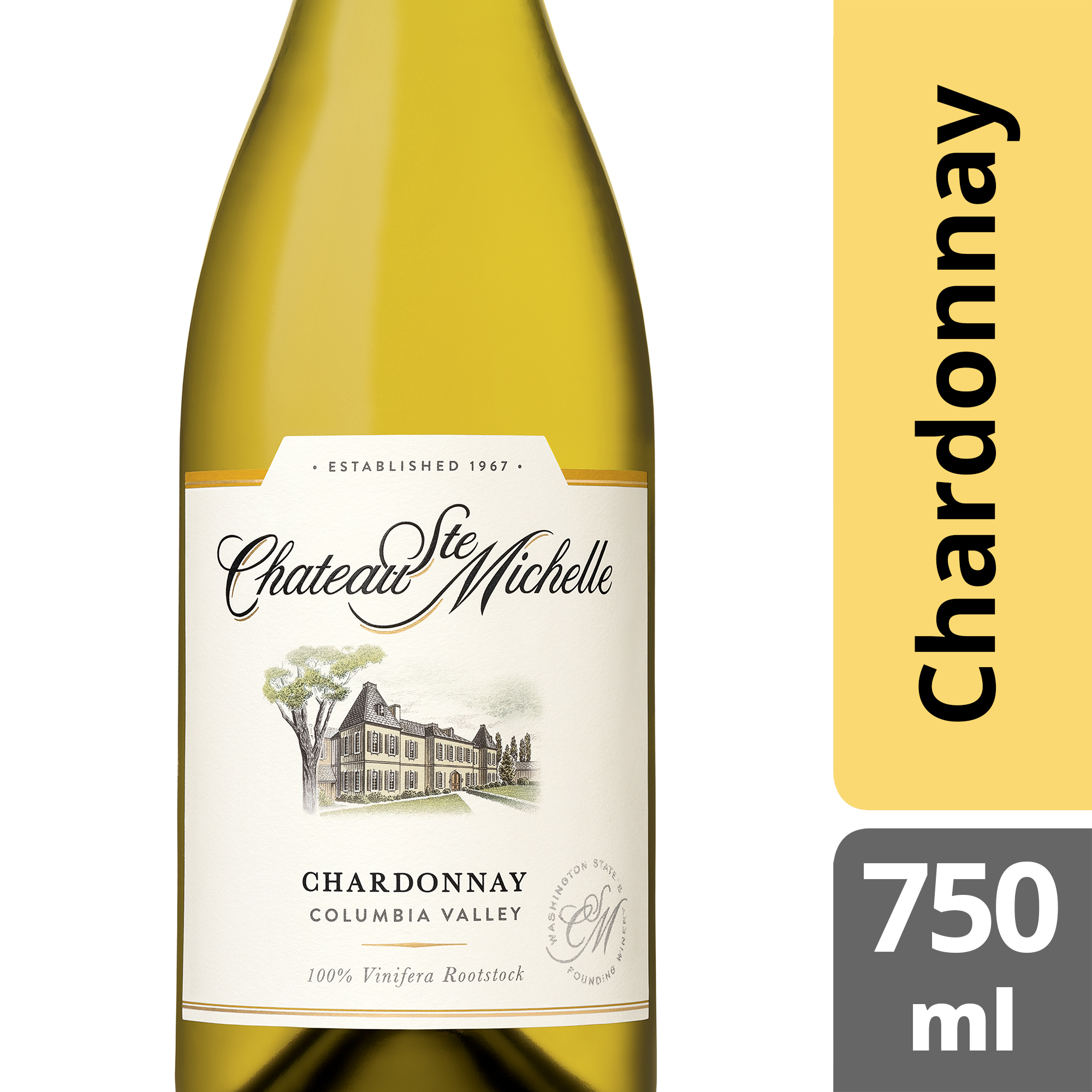 Chateau Ste Michelle Chardonnay 750 ML Single