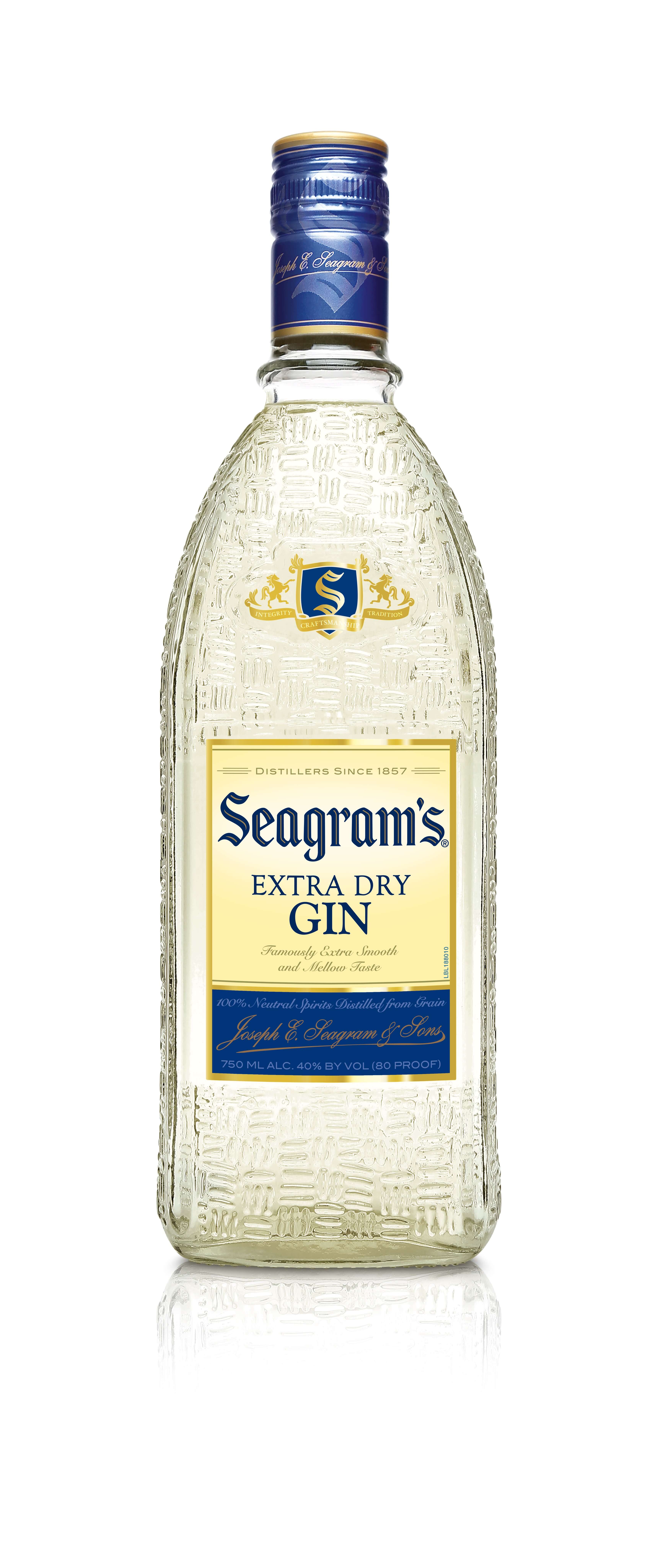 Seagram`s Gin 750 ML Single