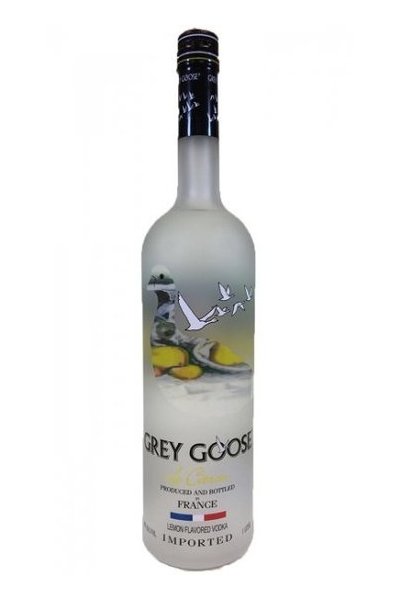 Grey Goose Le Citron Vodka 1 LT