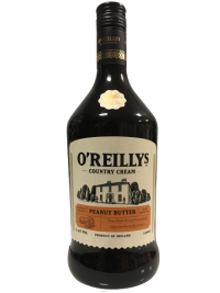O, Reillys Country Cream Peanut Butter 750 ML Single