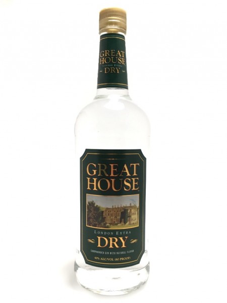 GREAT HOUSE DRY GIN 1 LT Single